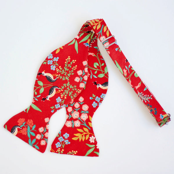 Men's Freestyle Self-Tie Bow Ties