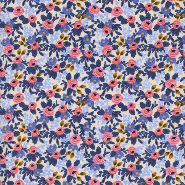 Sailor Bow Clip Or Headband / Rosa In Periwinkle