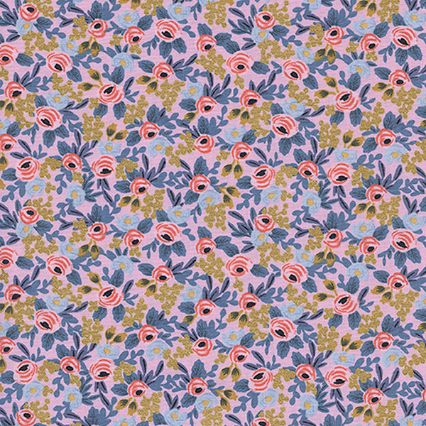 Men's Necktie / Rosa In Violet