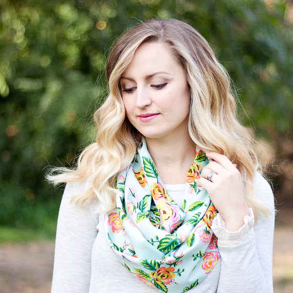 Boy's Bow Tie / Jardin De Paris Mint