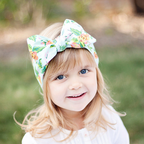 Boy's Bow Tie / Jardin De Paris Mint