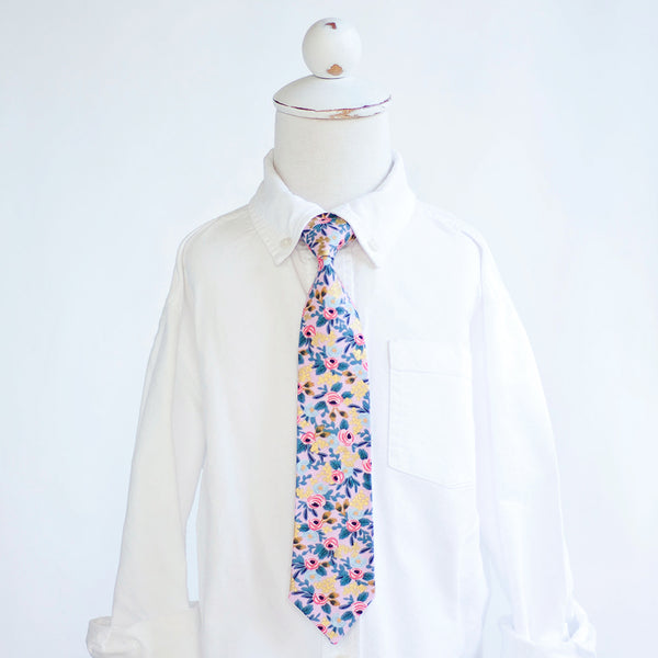 Boy's Bow Tie / Rosa In Violet