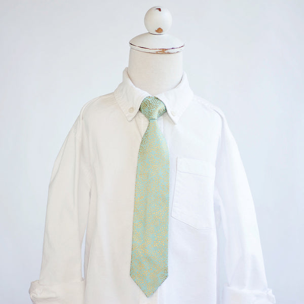 Boy's Bow Tie / Champagne Mint