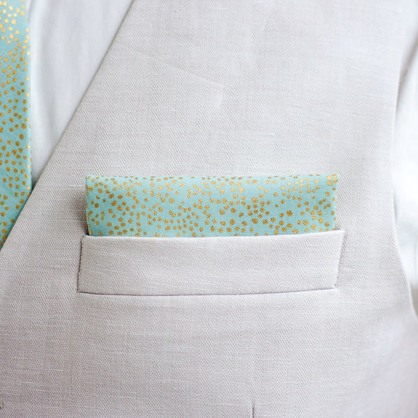 Boy's Bow Tie / Champagne Mint