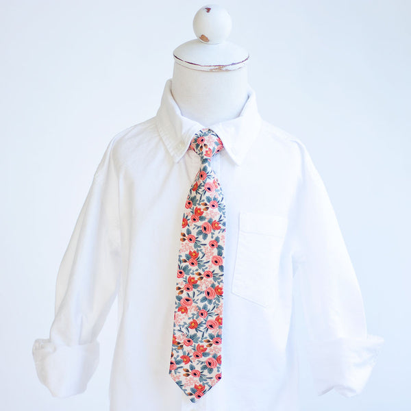 Boy's Bow Tie / Rosa In Peach